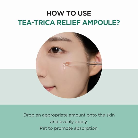 [Skin1004] Madagascar Centella Tea-Trica Relief Ampoule 3.38 fl oz (100ml)