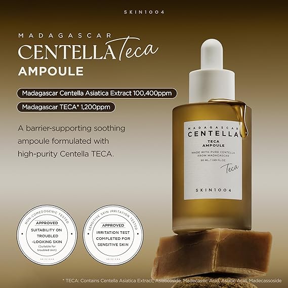 [Skin1004] Madagascar Centella Teca Ampoule 1.69 fl oz (50ml)