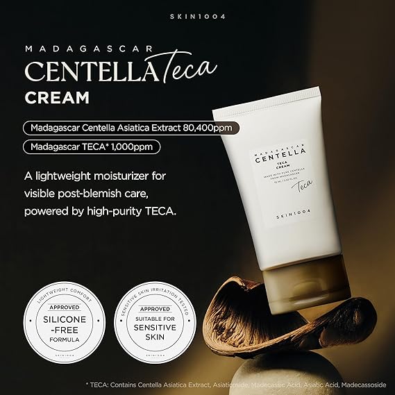 [Skin1004] Madagascar Centella Teca Cream 2.53 fl oz (75ml)