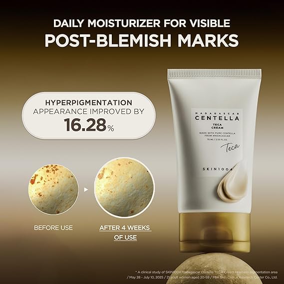 [Skin1004] Madagascar Centella Teca Cream 2.53 fl oz (75ml)