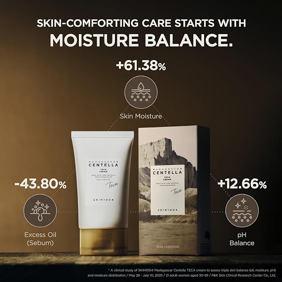[Skin1004] Madagascar Centella Teca Cream 2.53 fl oz (75ml)