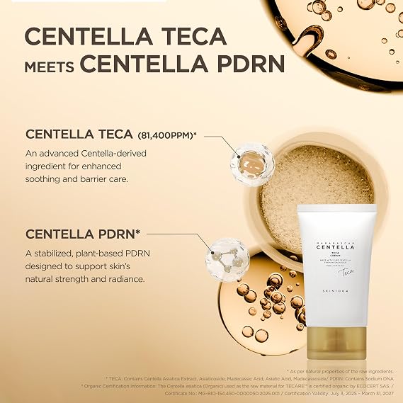 [Skin1004] Madagascar Centella Teca Cream 2.53 fl oz (75ml)