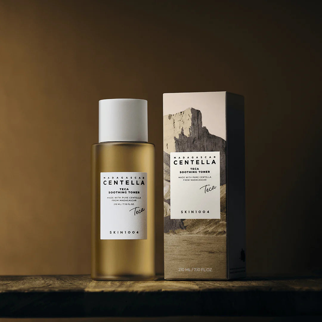 [Skin1004] Madagascar Centella Teca Soothing Toner 7.10 fl oz (210ml)