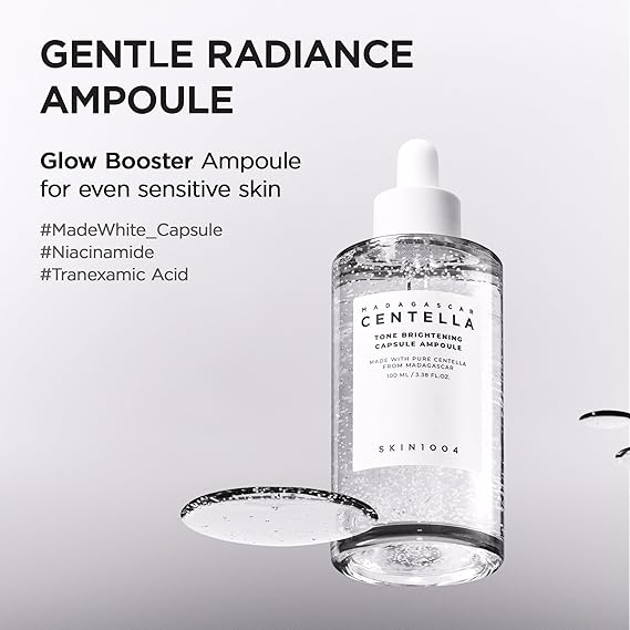 [Skin1004] Madagascar Centella Tone Brightening Capsule Ampoule 3.38 fl oz (100ml)