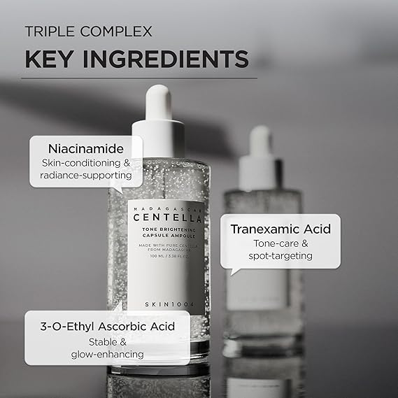 [Skin1004] Madagascar Centella Tone Brightening Capsule Ampoule 3.38 fl oz (100ml)