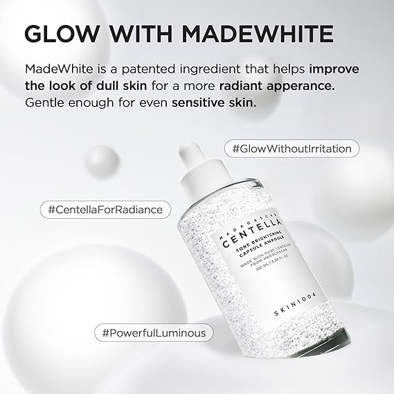 [Skin1004] Madagascar Centella Tone Brightening Capsule Ampoule 3.38 fl oz (100ml)