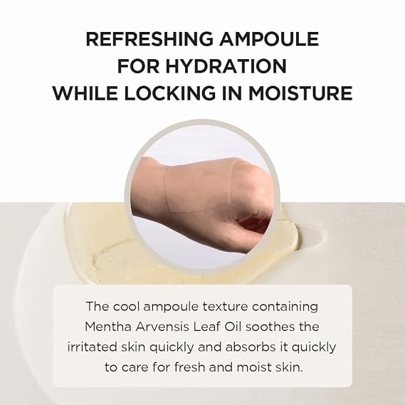 [Skin1004] Madagascar Centella Watergel Sheet Ampoule Mask 0.84 fl oz (25ml) (5ea)