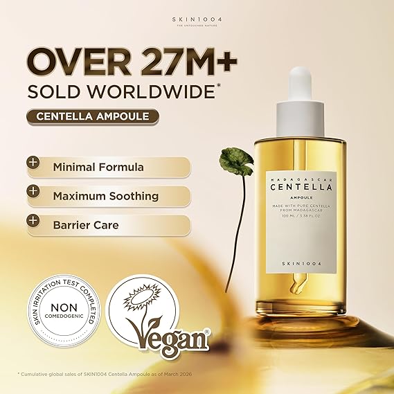 [Skin1004] Madagascar Centella Ampoule 3.38 fl oz (100ml)