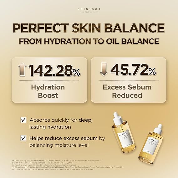 [Skin1004] Madagascar Centella Ampoule 3.38 fl oz (100ml)