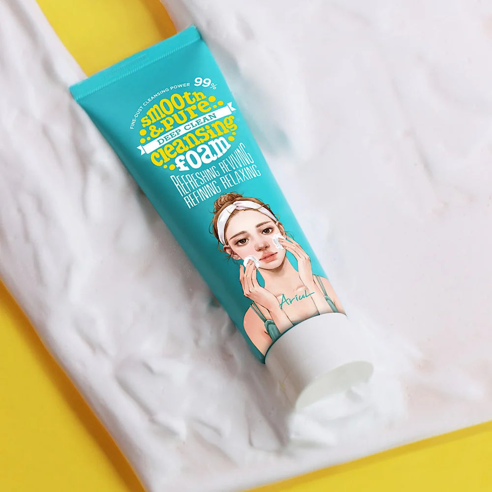 [Ariul] Smooth & Pure Cleansing Foam (80ml/120ml)