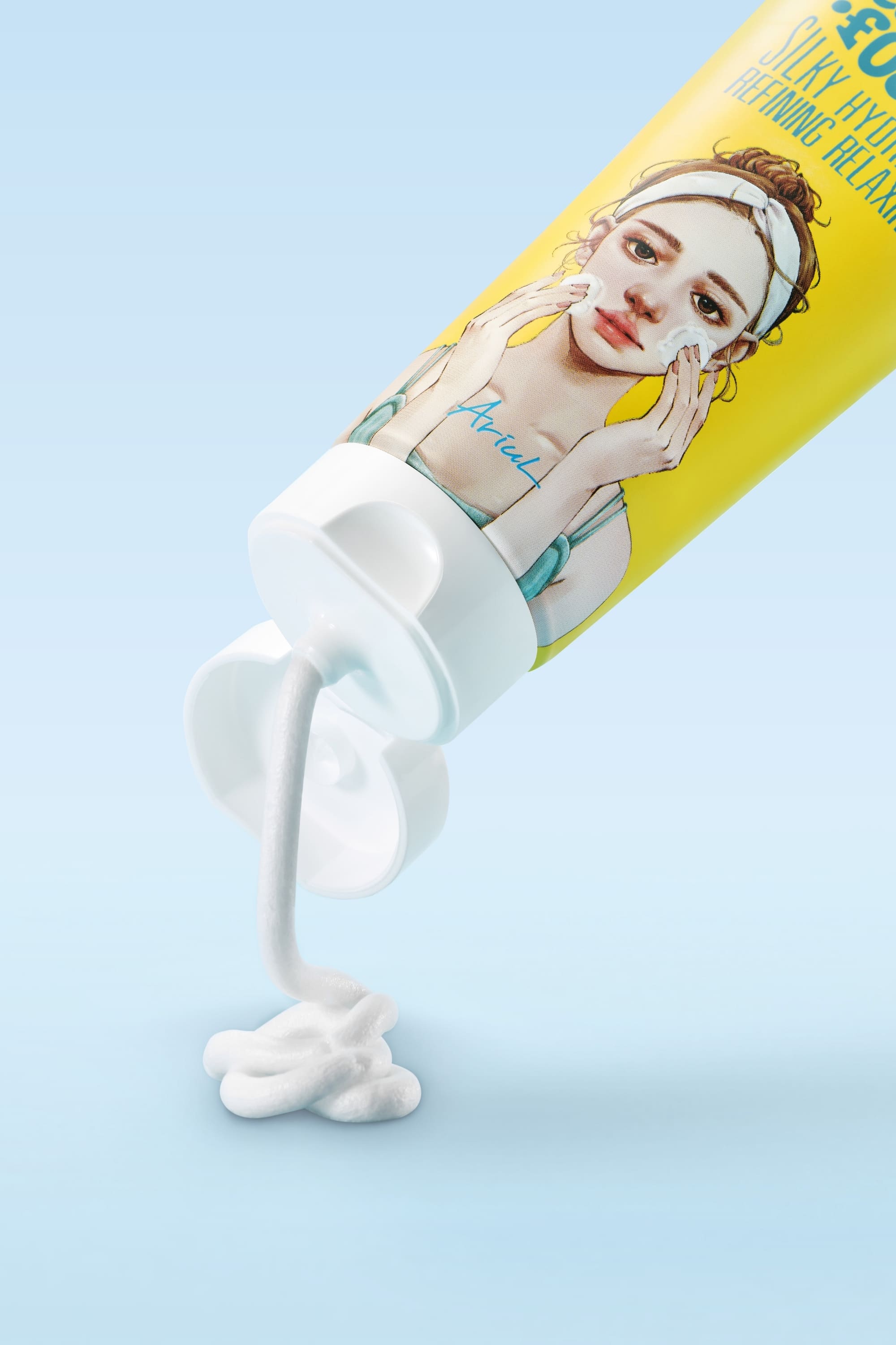 [Ariul] Smooth & Pure Deep Cera Cleansing Foam (120ml)