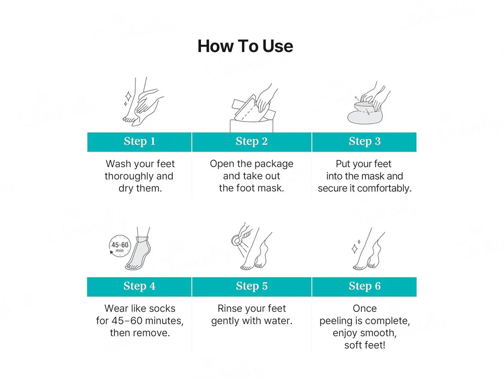 [Ariul] Smooth & Pure Foot Peeling Mask 2ea (7 Options)