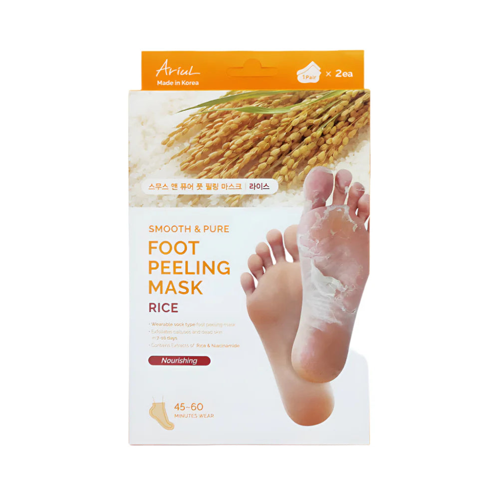 [Ariul] Smooth & Pure Foot Peeling Mask 2ea (7 Options)
