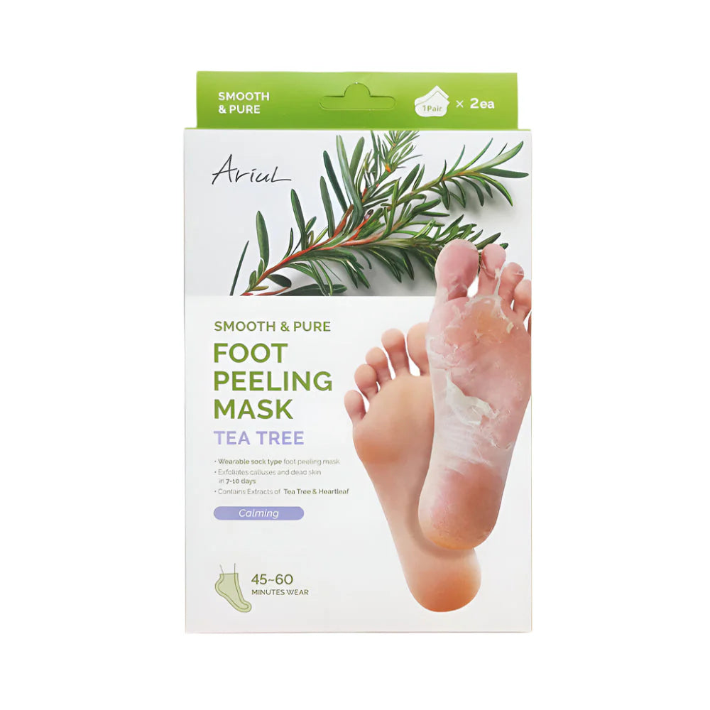 [Ariul] Smooth & Pure Foot Peeling Mask 2ea (7 Options)