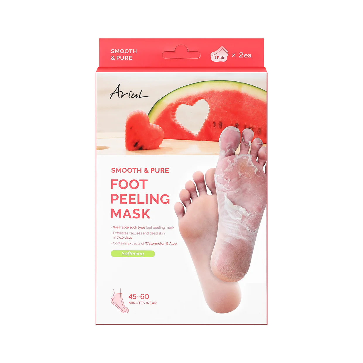 [Ariul] Smooth & Pure Foot Peeling Mask 2ea (7 Options)