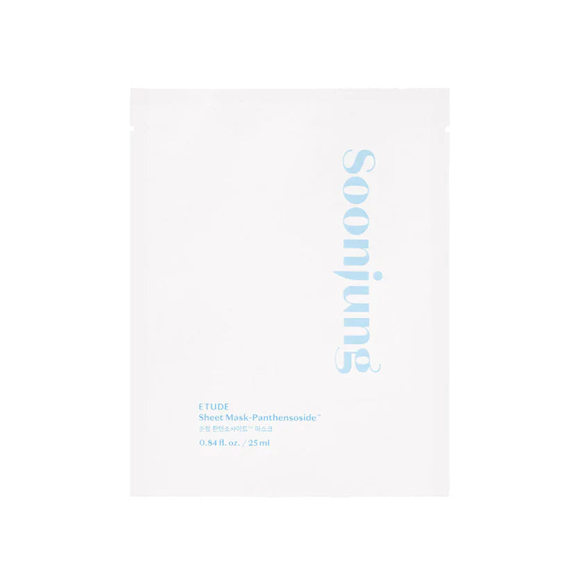 [Etude] SoonJung Sheet Mask Panthensoside_0.85fl oz (25ml)