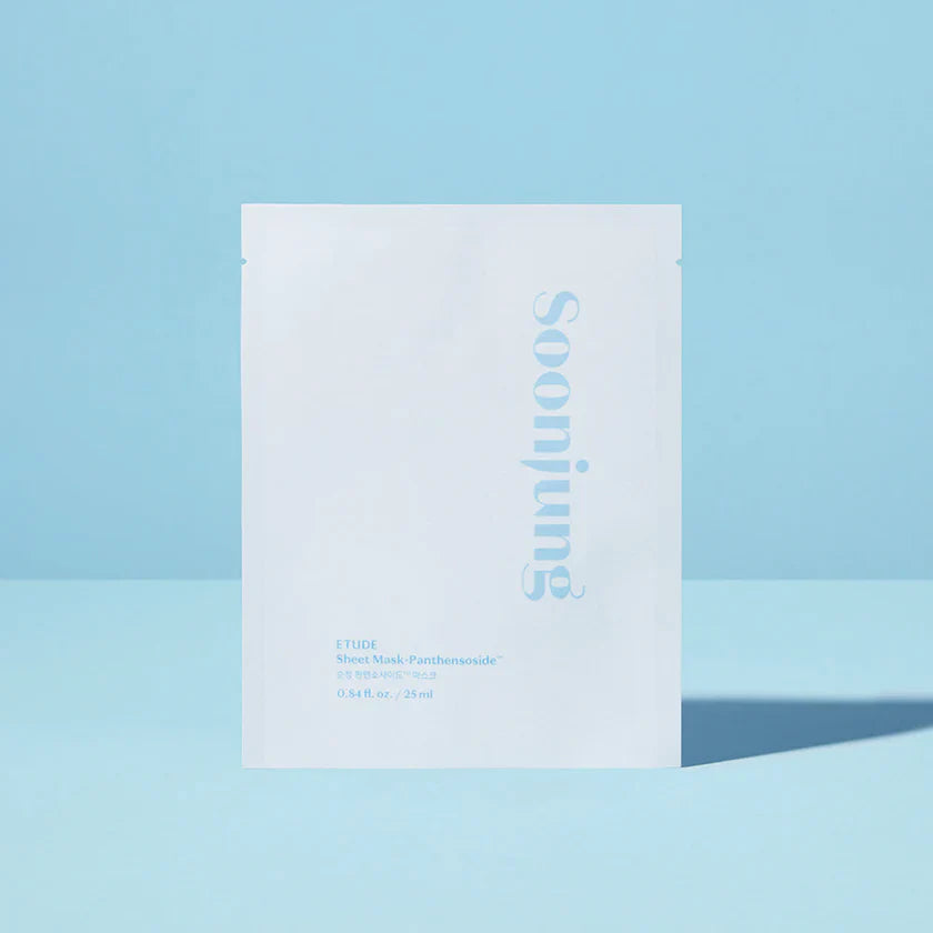 [Etude] SoonJung Sheet Mask Panthensoside_0.85fl oz (25ml)
