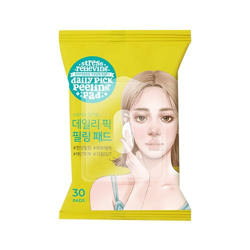 [Ariul] Stress Relieving Daily Pick Peeling Pad (30sheets)