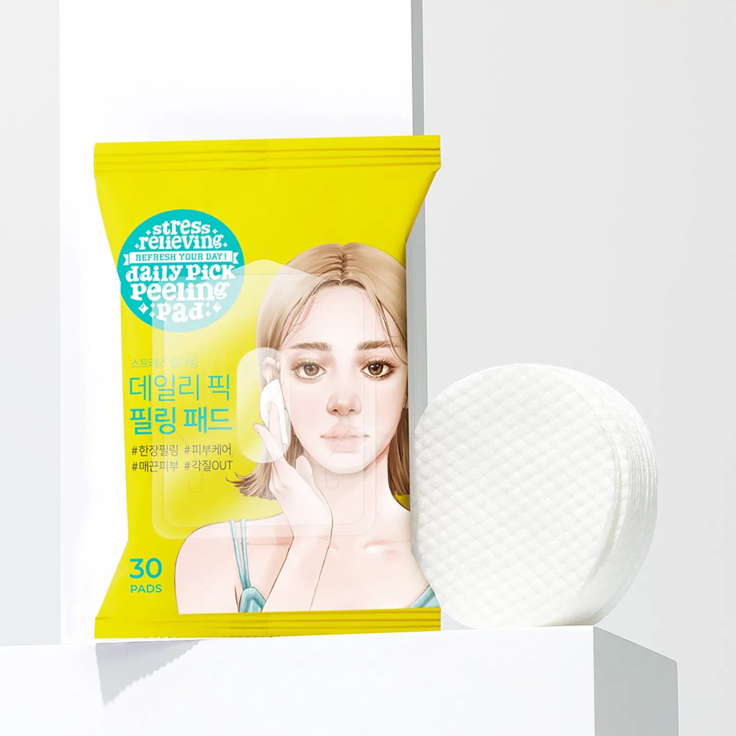 [Ariul] Stress Relieving Daily Pick Peeling Pad (30sheets)