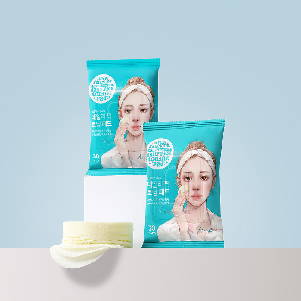 [Ariul] Stress Relieving Daily Pick Toning Pad (30sheets)