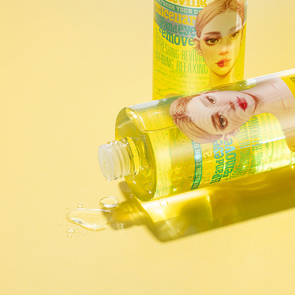 [Ariul] Stress Relieving Micellar Lip and Eye Remover (100ml/300ml)