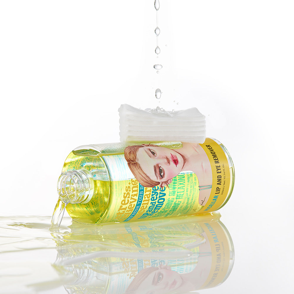 [Ariul] Stress Relieving Micellar Lip and Eye Remover (100ml/300ml)