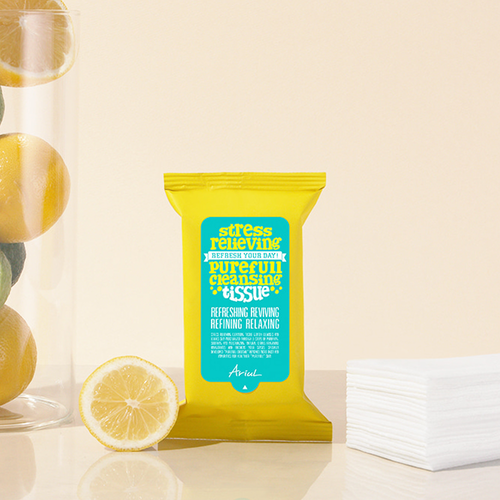 [Ariul] Stress Relieving Purefull Cleansing Tissue (15P/80P)
