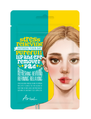 [Ariul] Stress Relieving Purefull Lip and Eye Remover Pad (10P/30P)