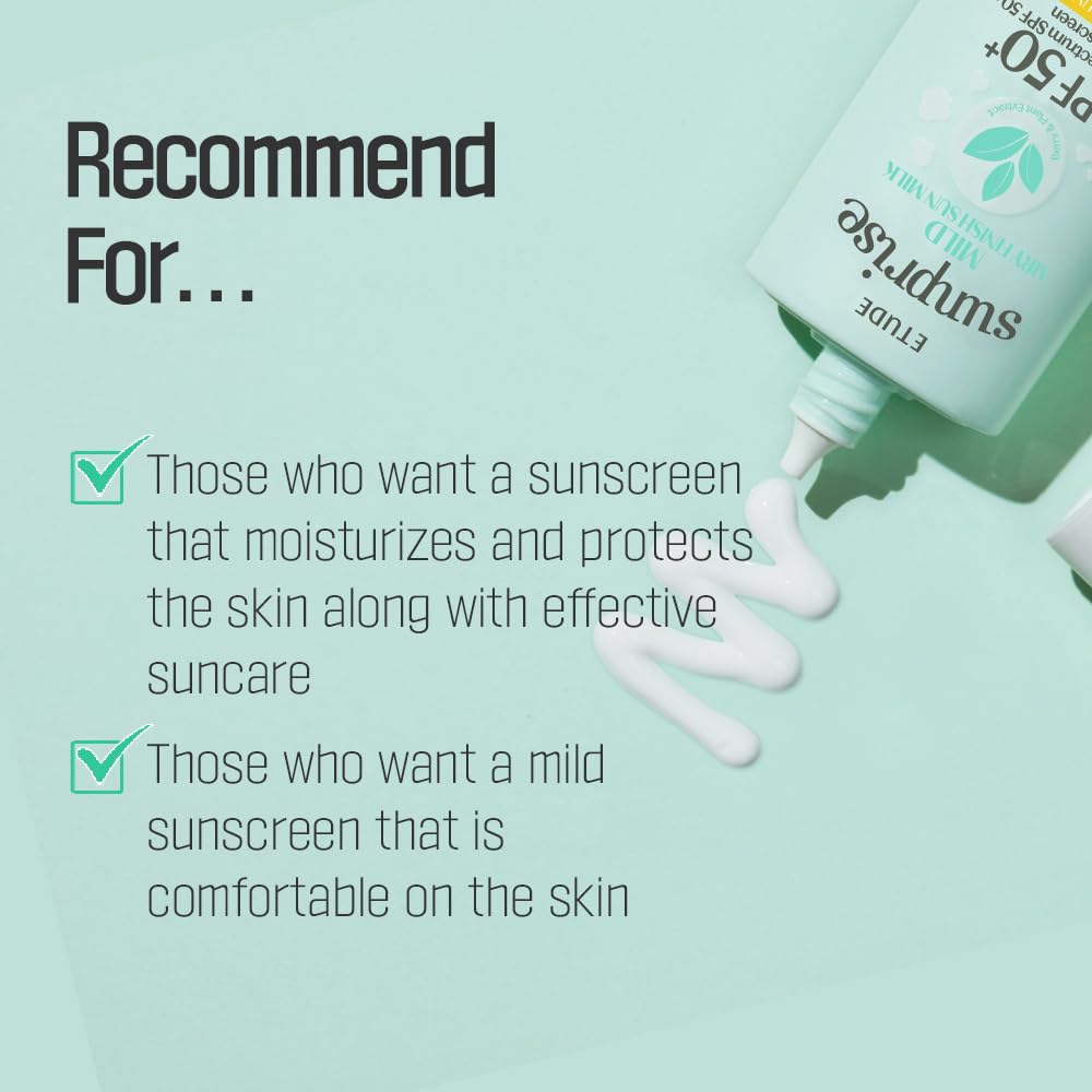 [Etude] Sunprise Mild Airy Finish Sun Milk [SPF50+/PA++++]_1.86fl oz (55ml)