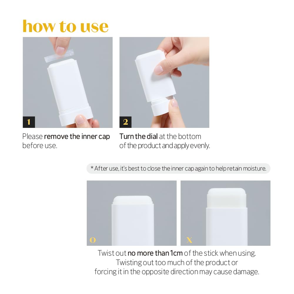 [Etude] Sunprise Mild Airy Finish Sunstick SPF50+ PA++++_0.67oz (19g)