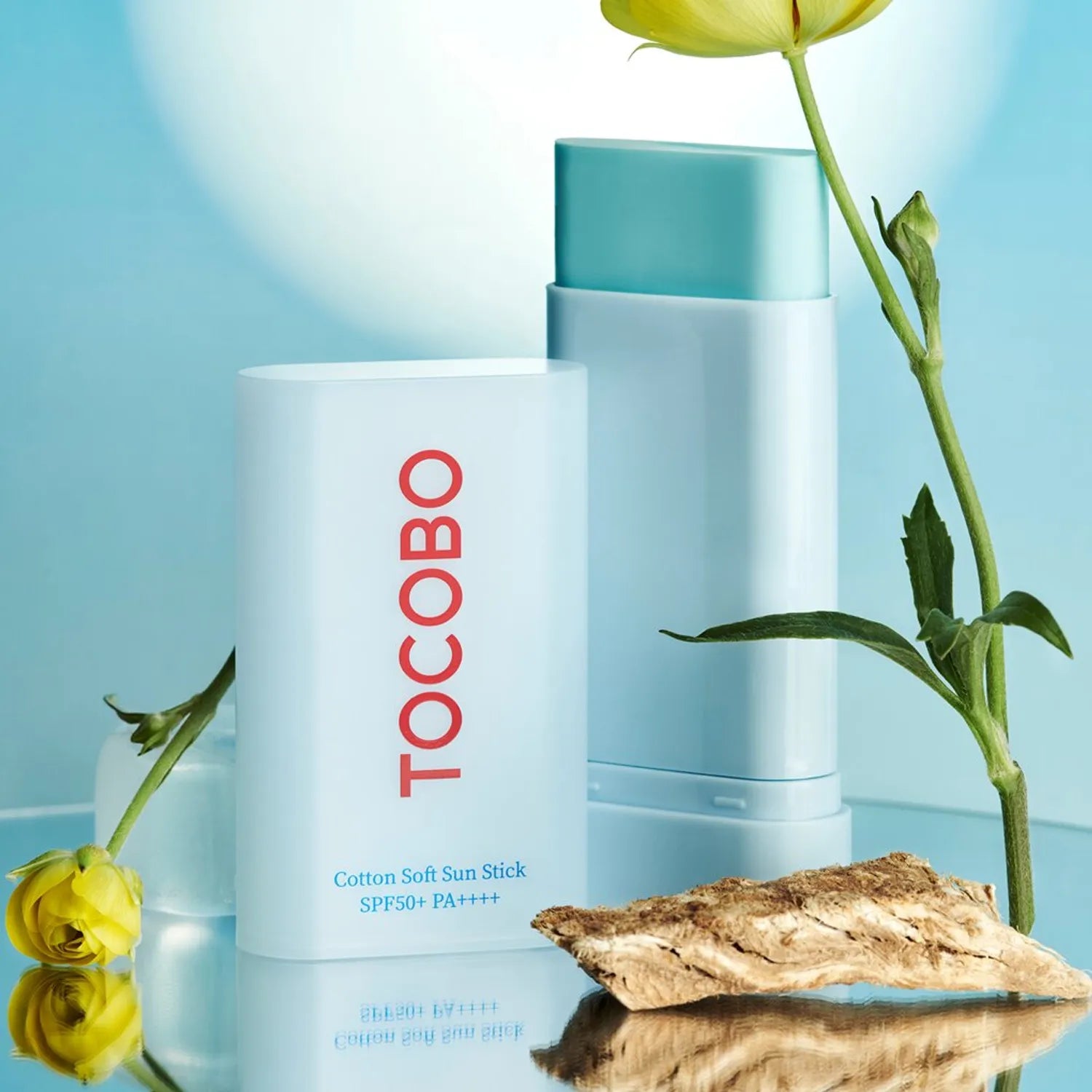[TOCOBO] Cotton Soft Sun Stick 19g