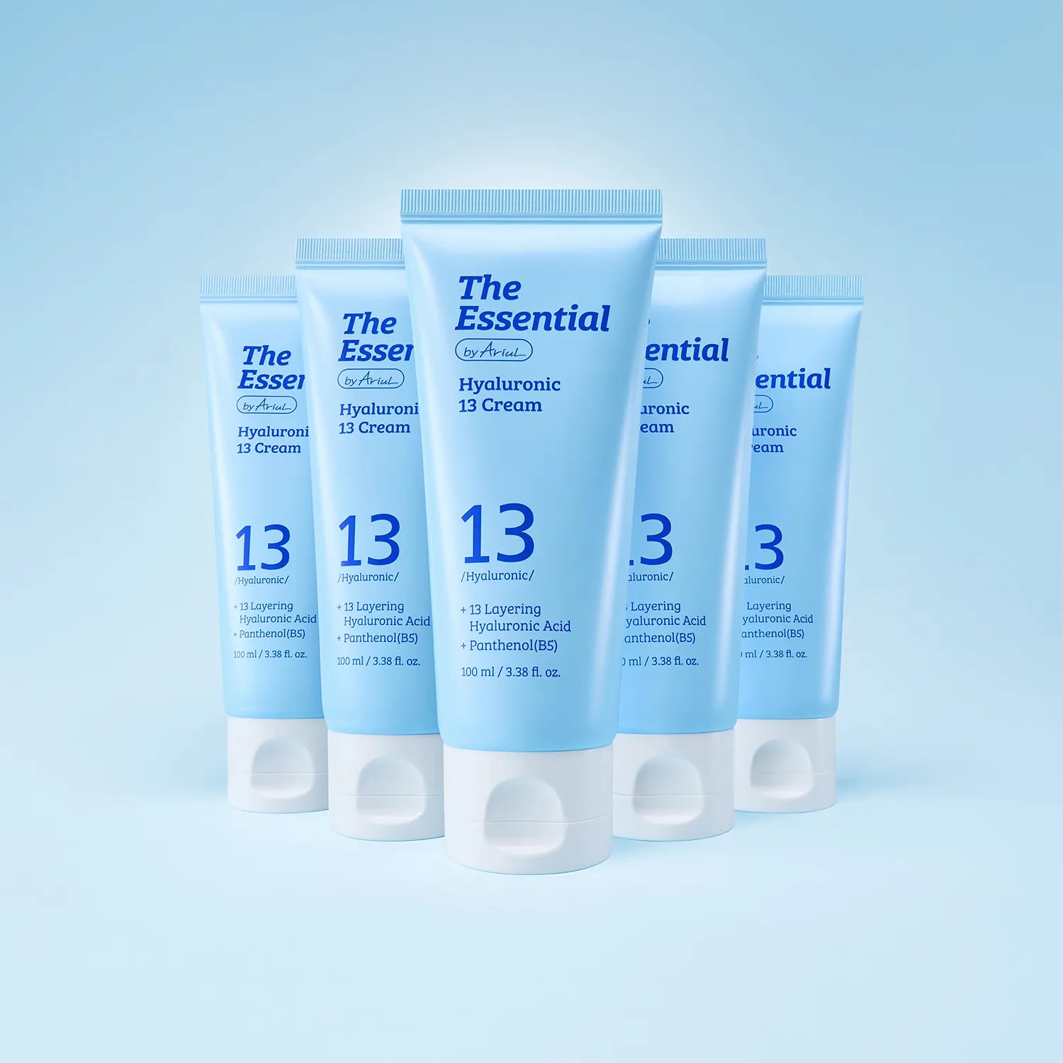 [Ariul] The Essential by Hyaluronic 13 Cream 3.38 fl oz (100ml)