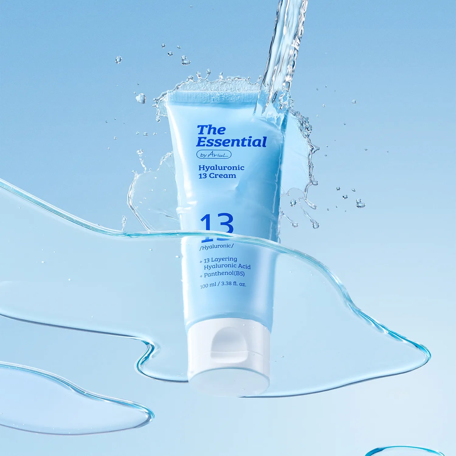 [Ariul] The Essential by Hyaluronic 13 Cream 3.38 fl oz (100ml)