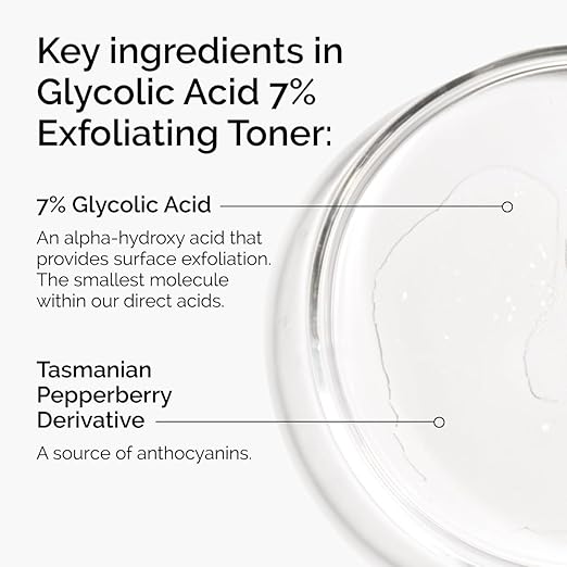 [The Ordinary] Glycolic Acid 7% Exfoliating Toner