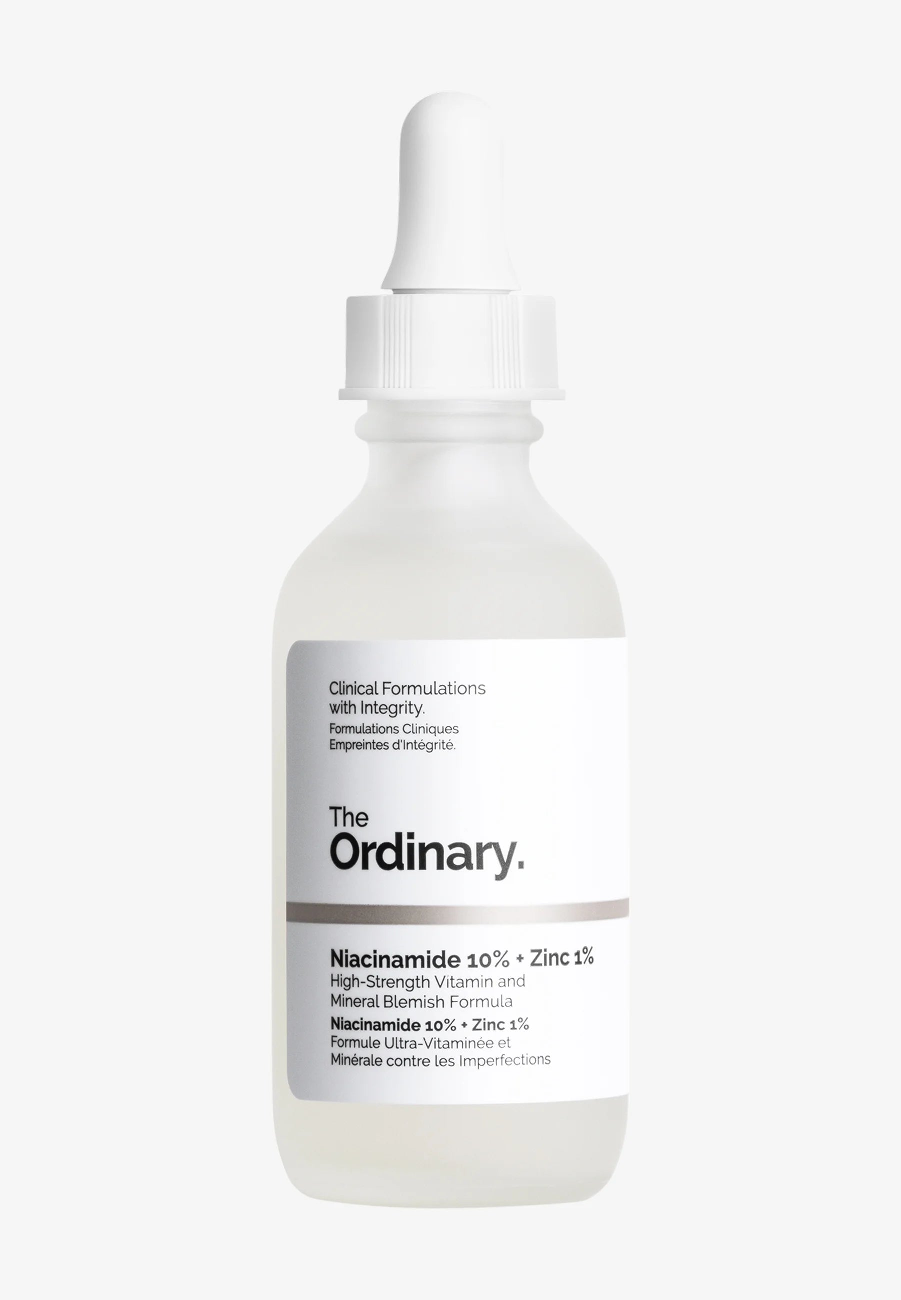 [The ordinary] Niacinamide 10% + Zinc 1% 2.02 fl oz (60ml)
