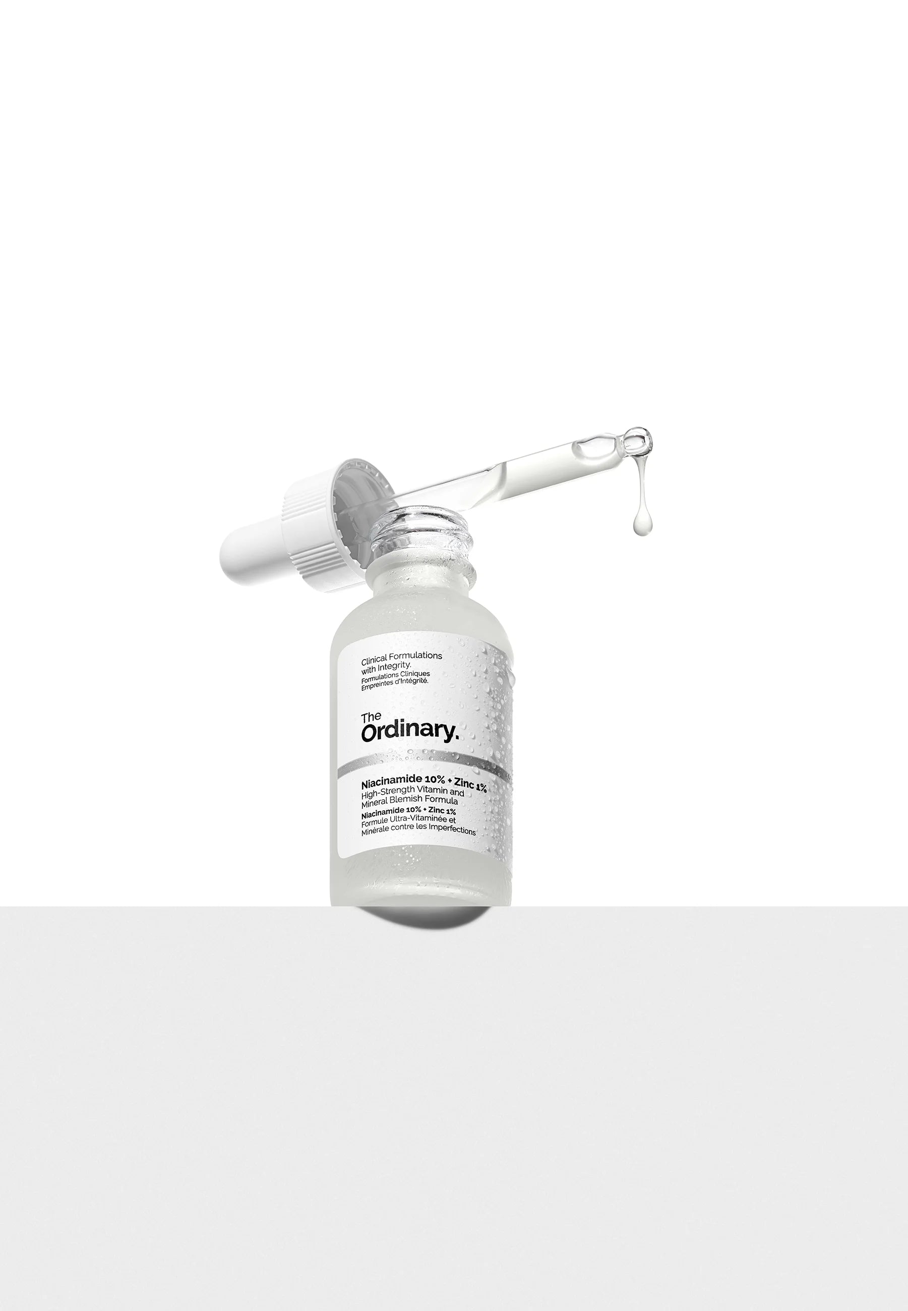 [The ordinary] Niacinamide 10% + Zinc 1% 2.02 fl oz (60ml)