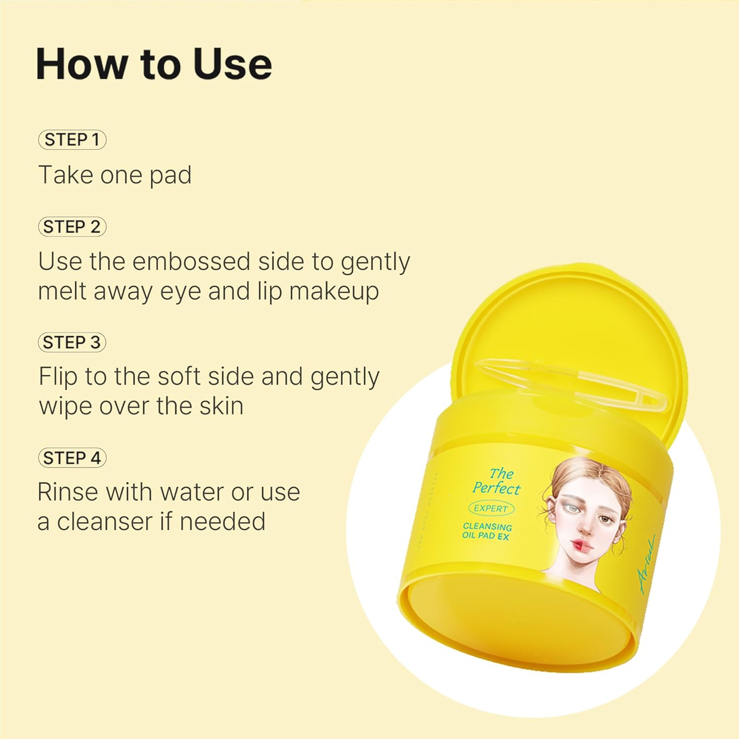 [Ariul] The Perfect Cleansing Oil Pad EX (60Sheets)