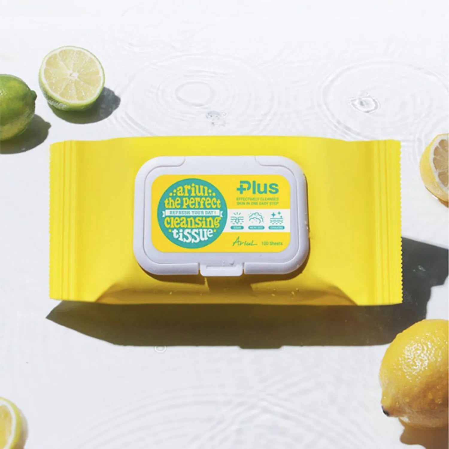 [Ariul] The Perfect Cleansing Tissue Plus (20P/100P)