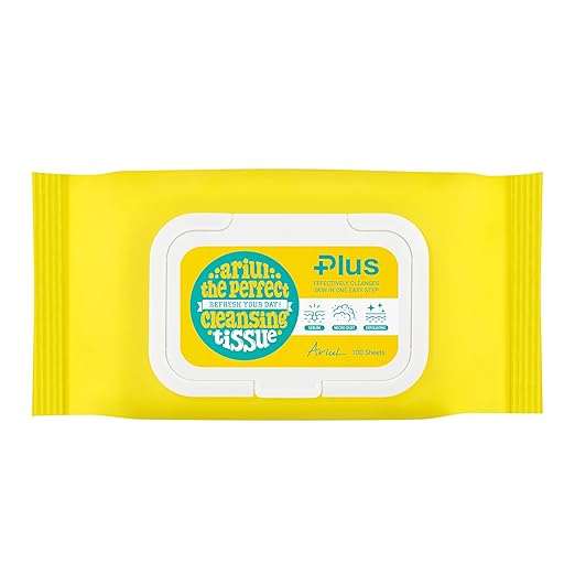 [Ariul] The Perfect Cleansing Tissue Plus (20P/100P)