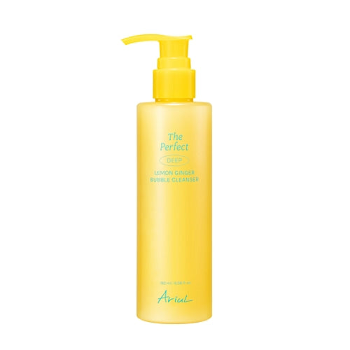 [Ariul] The Perfect Lemon Ginger Bubble Cleanser 6.08 fl oz (180ml)
