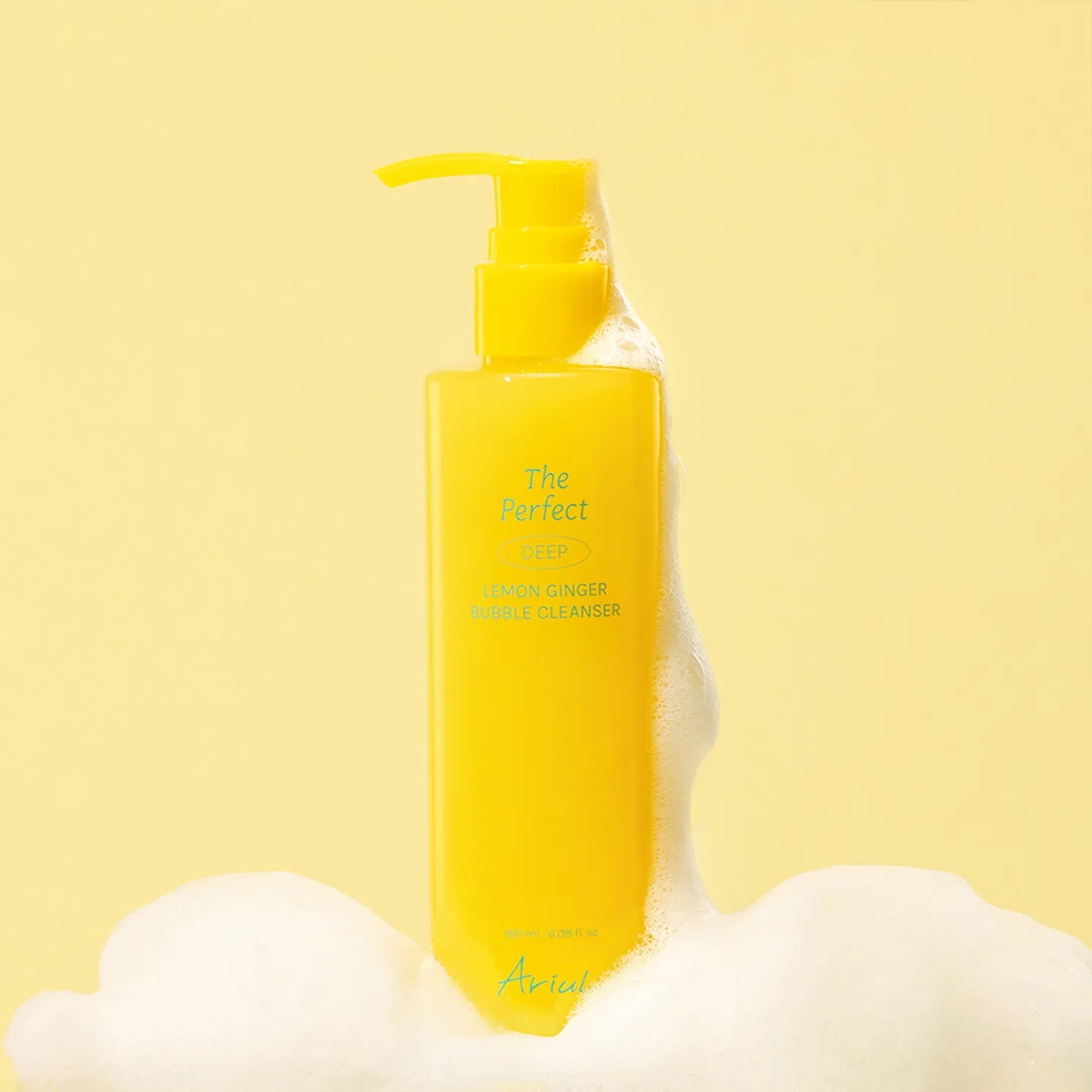 [Ariul] The Perfect Lemon Ginger Bubble Cleanser 6.08 fl oz (180ml)