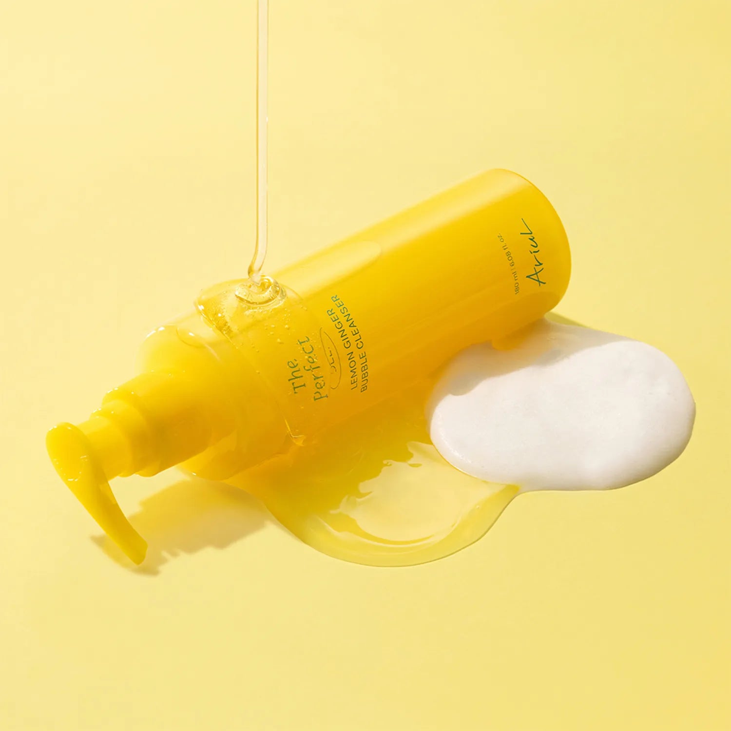 [Ariul] The Perfect Lemon Ginger Bubble Cleanser 6.08 fl oz (180ml)