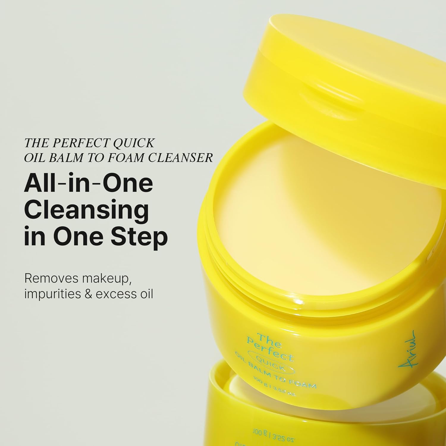 [Ariul] The Perfect Oil Balm to Foam 3.52 oz (100g)