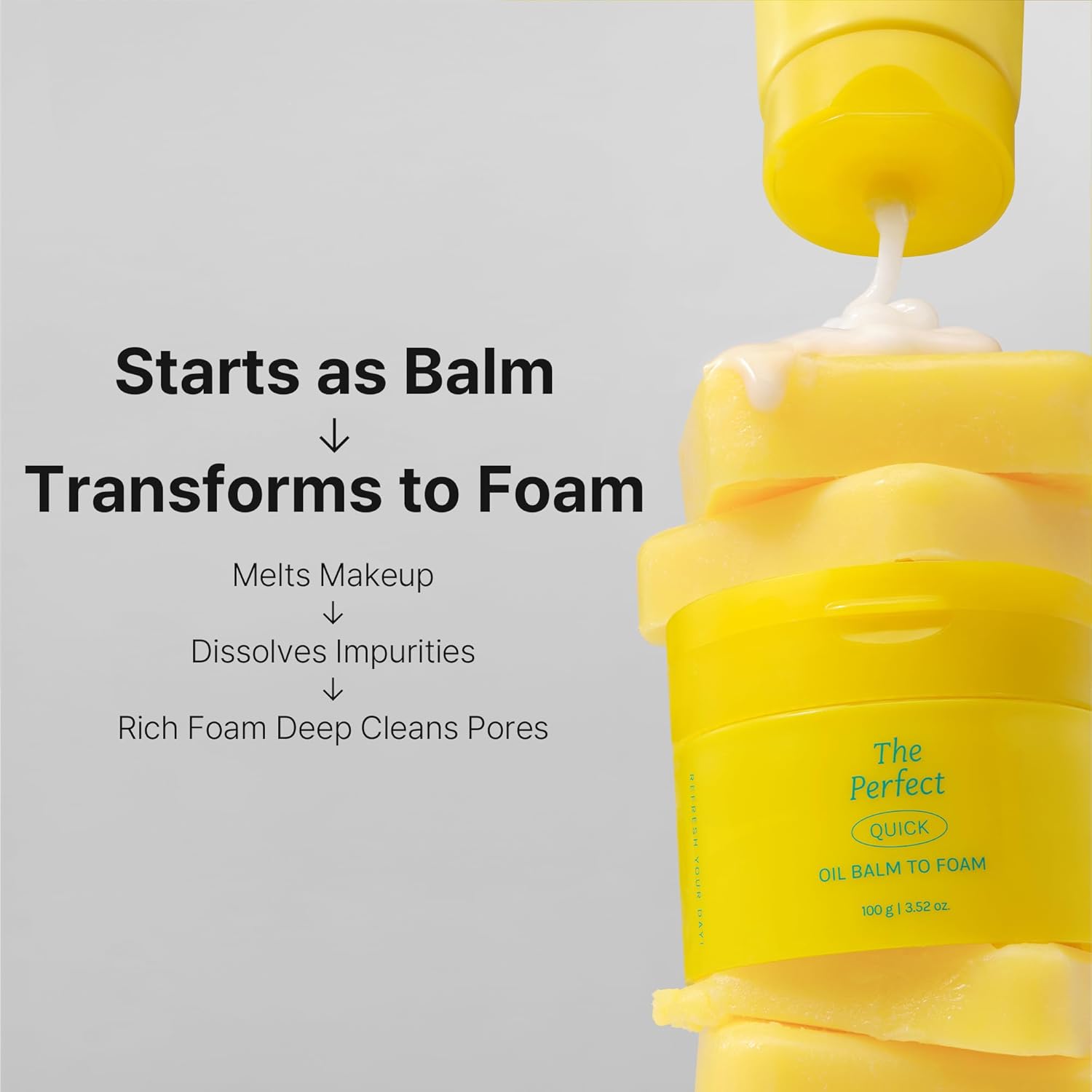 [Ariul] The Perfect Oil Balm to Foam 3.52 oz (100g)