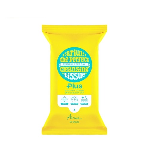 [Ariul] The Perfect Cleansing Tissue Plus (20P/100P)