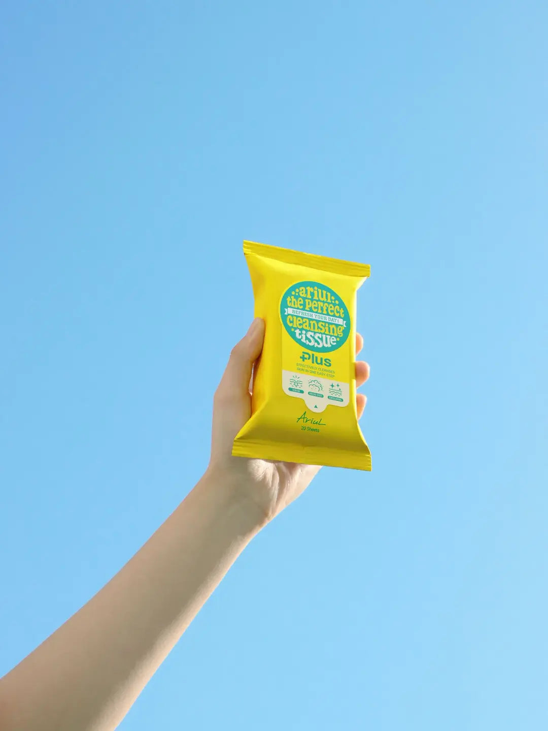 [Ariul] The Perfect Cleansing Tissue Plus (20P/100P)