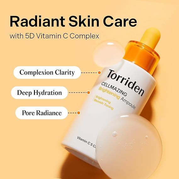 [Torriden] Cellmazing Vita C Brightening Ampoule (30ml)