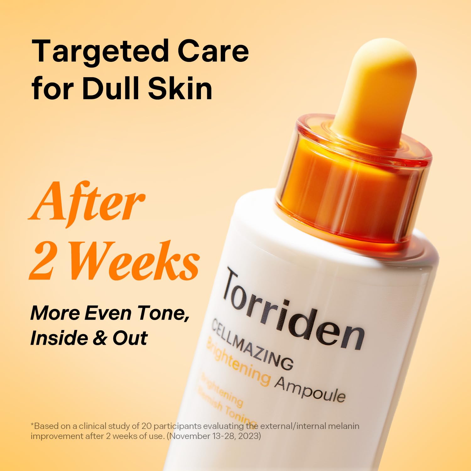 [Torriden] Cellmazing Vita C Brightening Ampoule (30ml)
