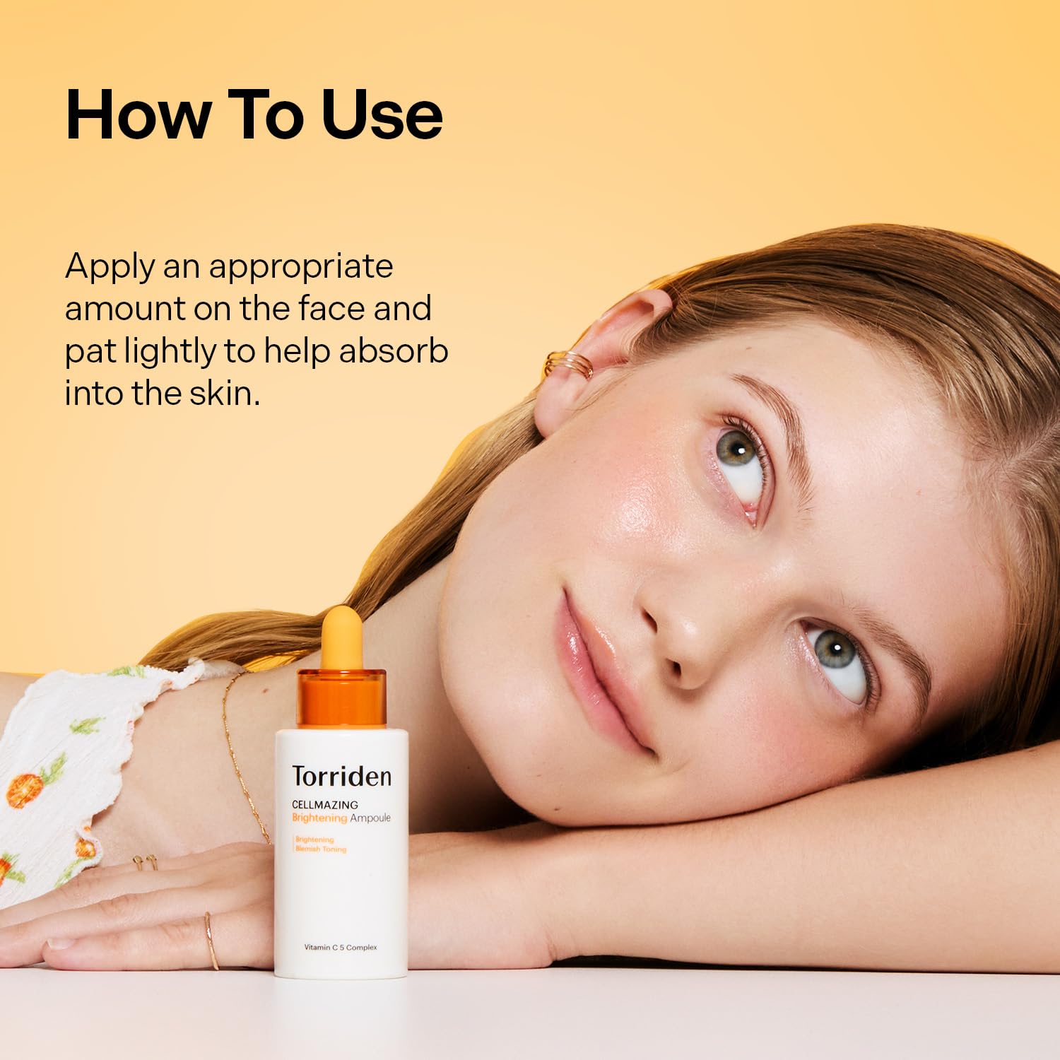 [Torriden] Cellmazing Vita C Brightening Ampoule (30ml)