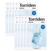 [Torriden] Dive-In Low Molecular Hyaluronic Acid Mask 0.91 fl oz (27ml) (10ea)